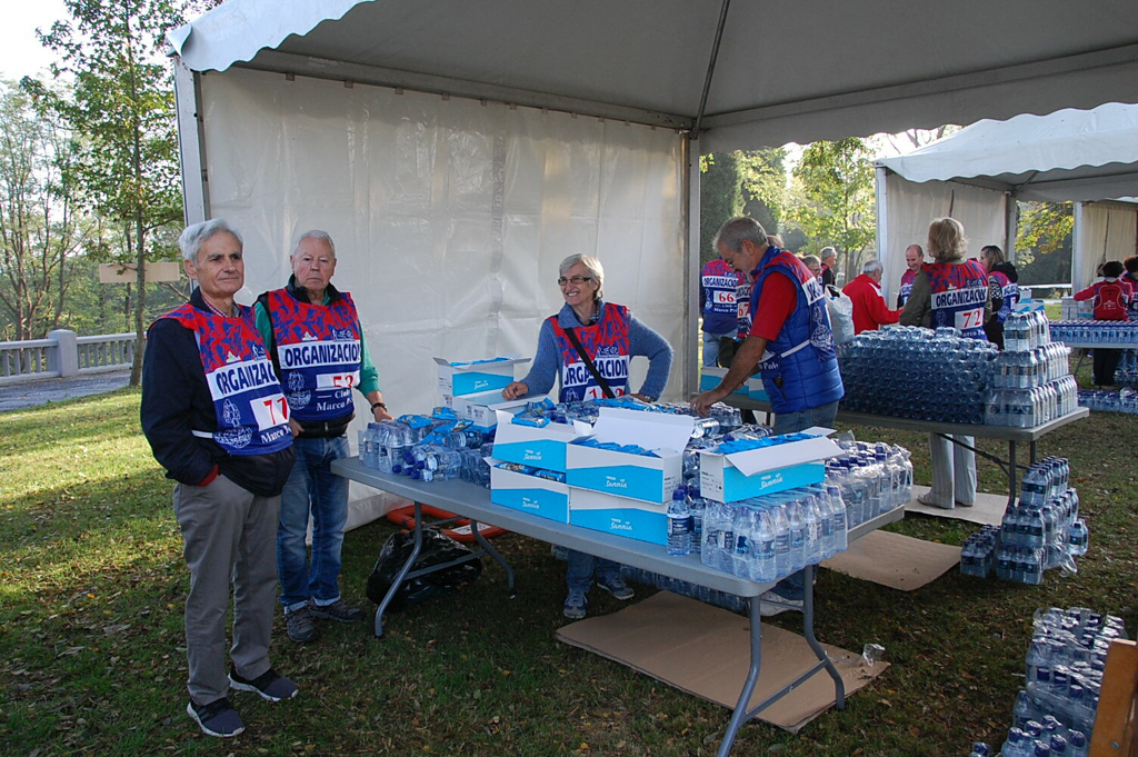 Foto 444 de la avituallamiento - Subida a Artxanda 2018